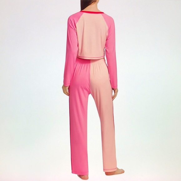 Big Feelings Paige colorblock 2pc lounge set XS New - Picture 13 of 16